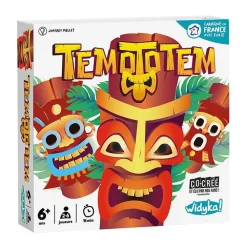 Jeu d'observation et de rapidité Temototem