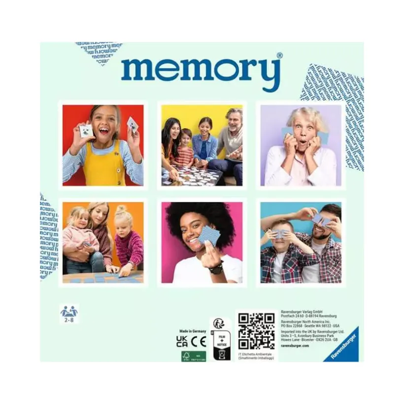 Jeu éducatif Grand Memory sur les bébés animaux
