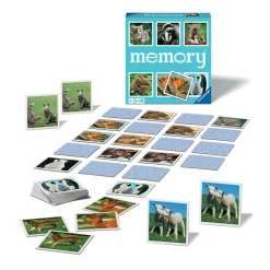 Jeu éducatif Grand Memory sur les bébés animaux