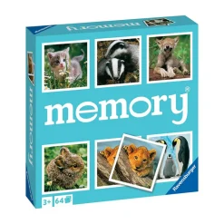 Jeu éducatif Grand Memory sur les bébés animaux