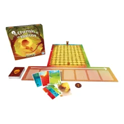 Jeu le chemin de la maison