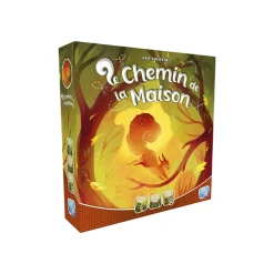 Jeu le chemin de la maison
