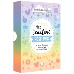 Jeu Mes cartes positives La petite bulle zen