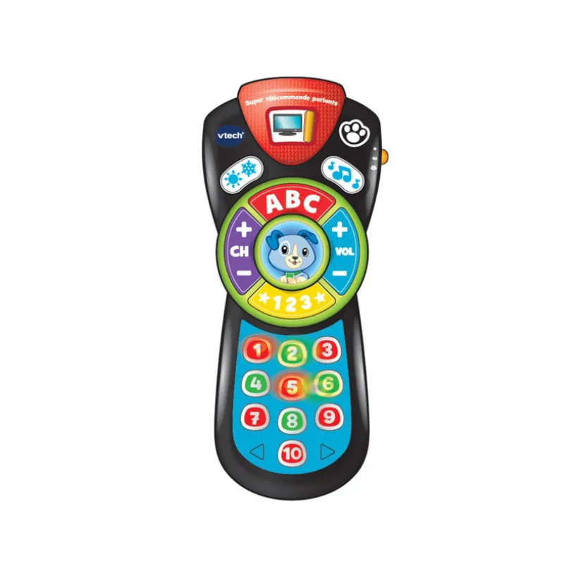 Jeu musical - Ma première télécommande parlante