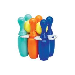 Jeu 6 quilles de bowling 23 cm