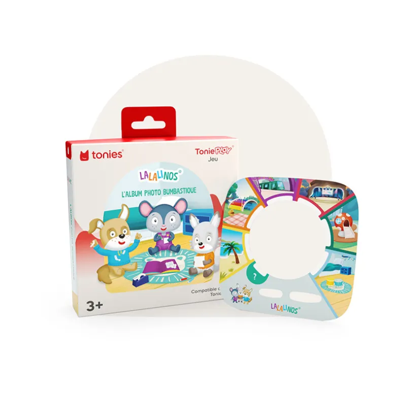 Jeu Tonieplay pour Toniebox 2 - Lalalinos, l'album photo bumbastique