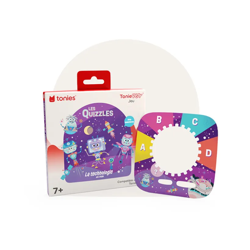 Jeu Tonieplay pour Toniebox 2 - Les Quizzles, la technologie en folie