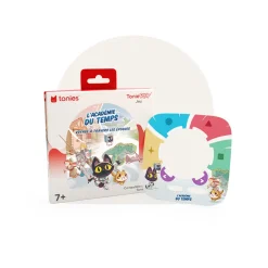 Jeu Tonieplay pour Toniebox 2 - L'académie du temps, voyage à travers les époques