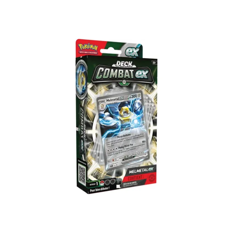 Jeux de cartes Pokémon deck de combat (modèle aléatoire)