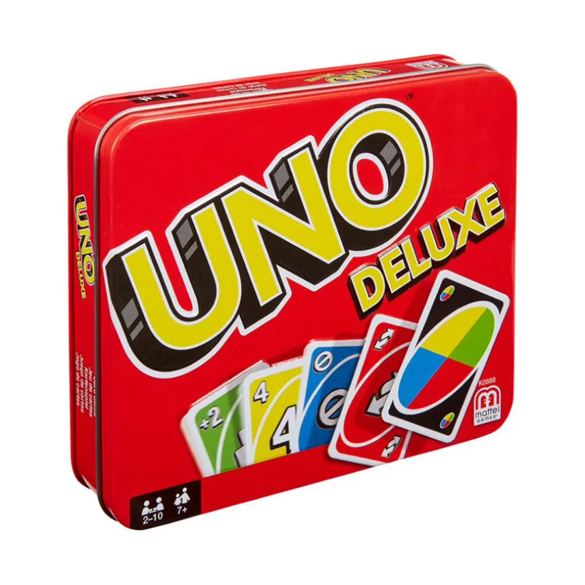 Jeux de Cartes Uno Deluxe