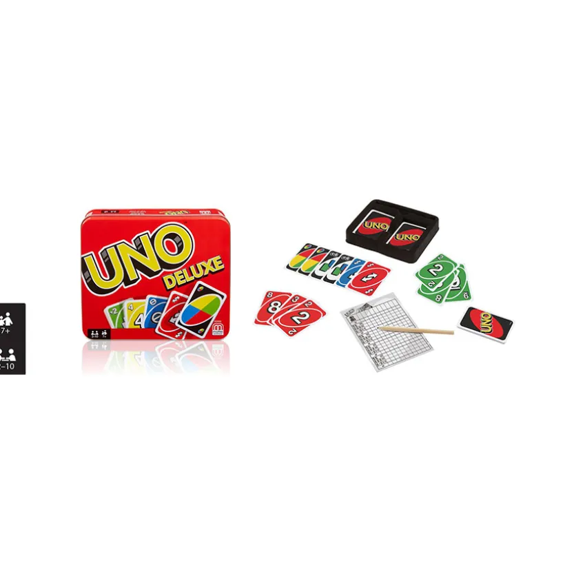 Jeux de Cartes Uno Deluxe