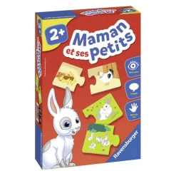 Jeux de Connaissances Jeu Educatif Maman et Ses Petits
