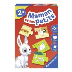 Jeux de Connaissances Jeu Educatif Maman et Ses Petits