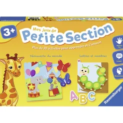 Jeux de Connaissances Jeu Educatif Mes jeux de Petite Section