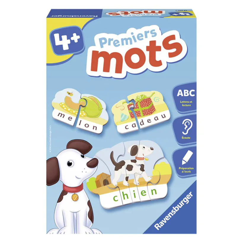 Jeux de Connaissances Jeu Educatif Premiers Mots