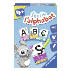 Jeux de Connaissances Jeu Educatif J'Ecris l'Alphabet