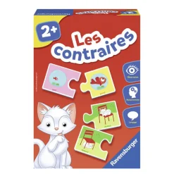 Jeux de Connaissances Jeu Educatif Les Contraires