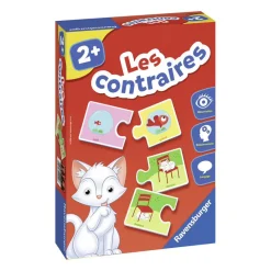 Jeux de Connaissances Jeu Educatif Les Contraires