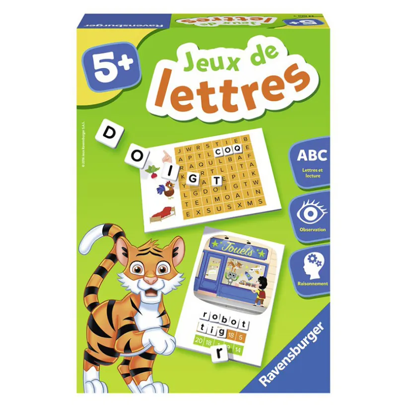Jeux de Connaissances Jeu Educatif Jeux de Lettres