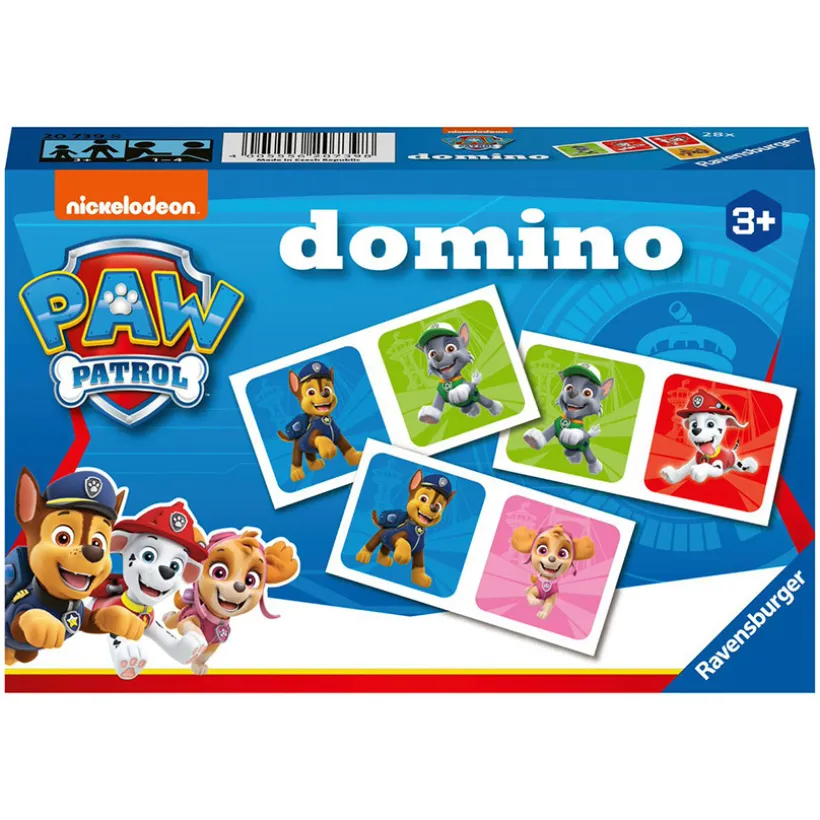 jeux de Connaissances Jeu Educatif Domino Pat'Patrouille
