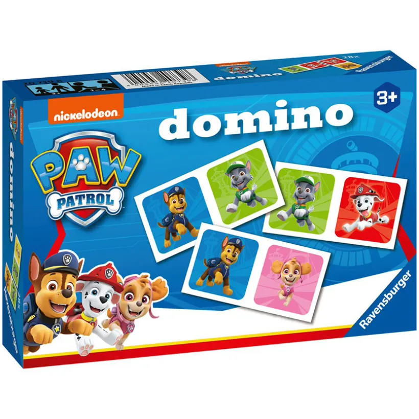 jeux de Connaissances Jeu Educatif Domino Pat'Patrouille