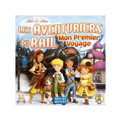 Jeux de Société - Aventuriers du Rail - Mon Premier Voyage