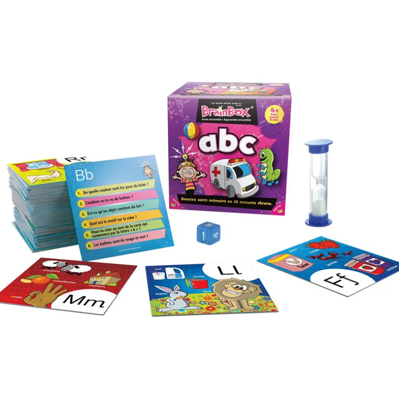 Jeux de Société BrainBox ABC
