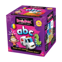 Jeux de Société BrainBox ABC