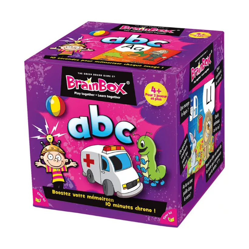 Jeux de Société BrainBox ABC