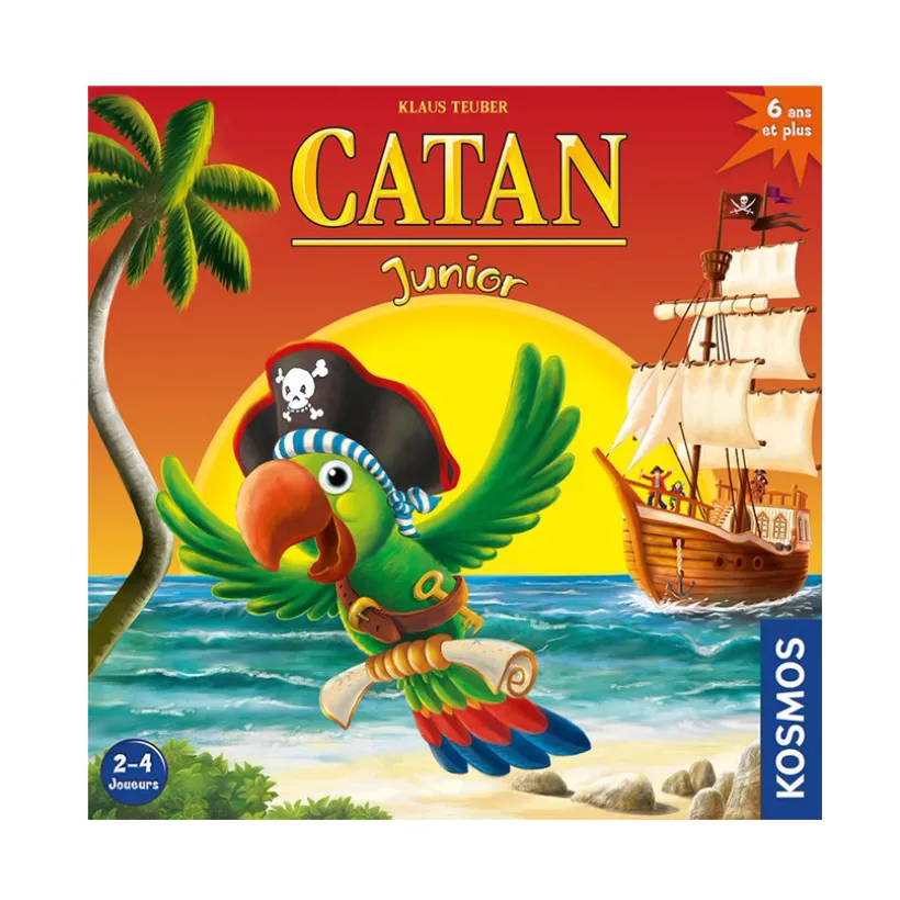 Jeux de Société - Catane Junior