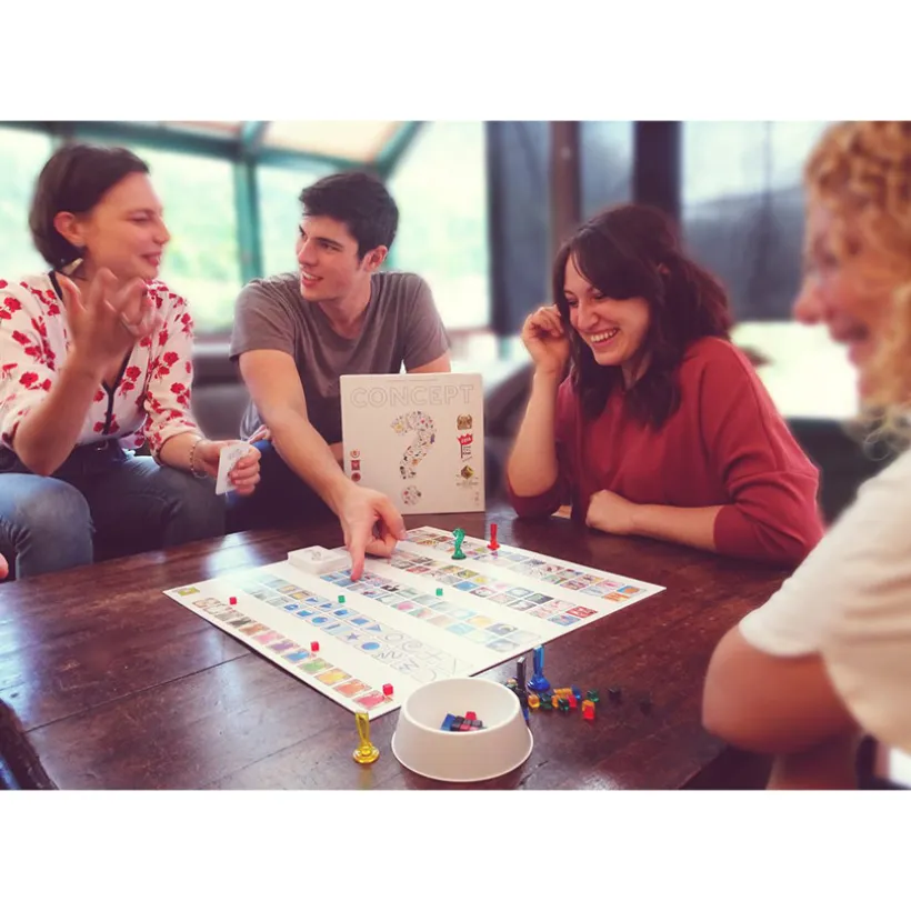 Jeux de Société - Concept