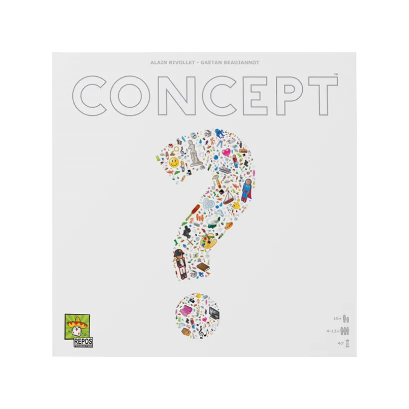 Jeux de Société - Concept