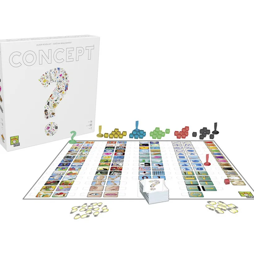 Jeux de Société - Concept