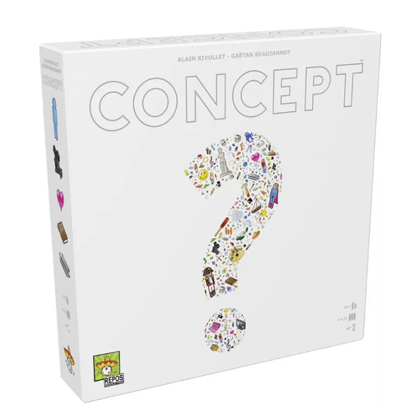 Jeux de Société - Concept