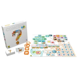 Jeux de Société - Concept Kids