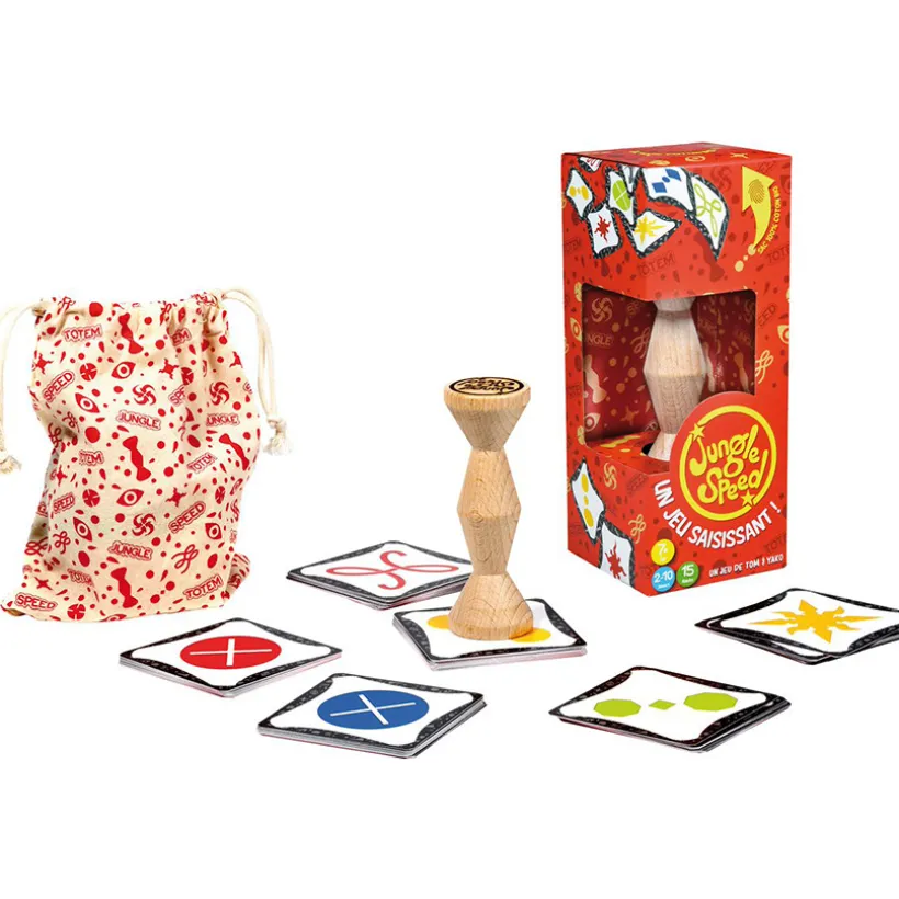 jeux de Société - Jungle Speed New Pack