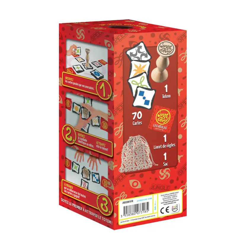 jeux de Société - Jungle Speed New Pack