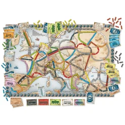 Jeux de Société - Les Aventuriers Du Rail de l'Europe
