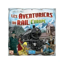 Jeux de Société - Les Aventuriers Du Rail de l'Europe