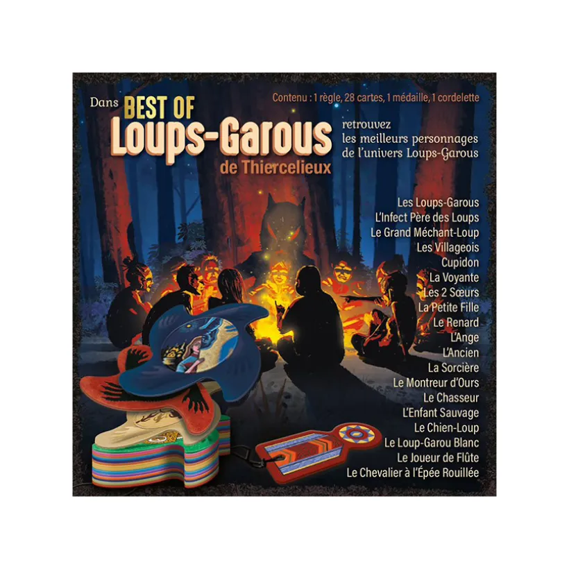 Jeux de Société - Loup-Garous Best Of