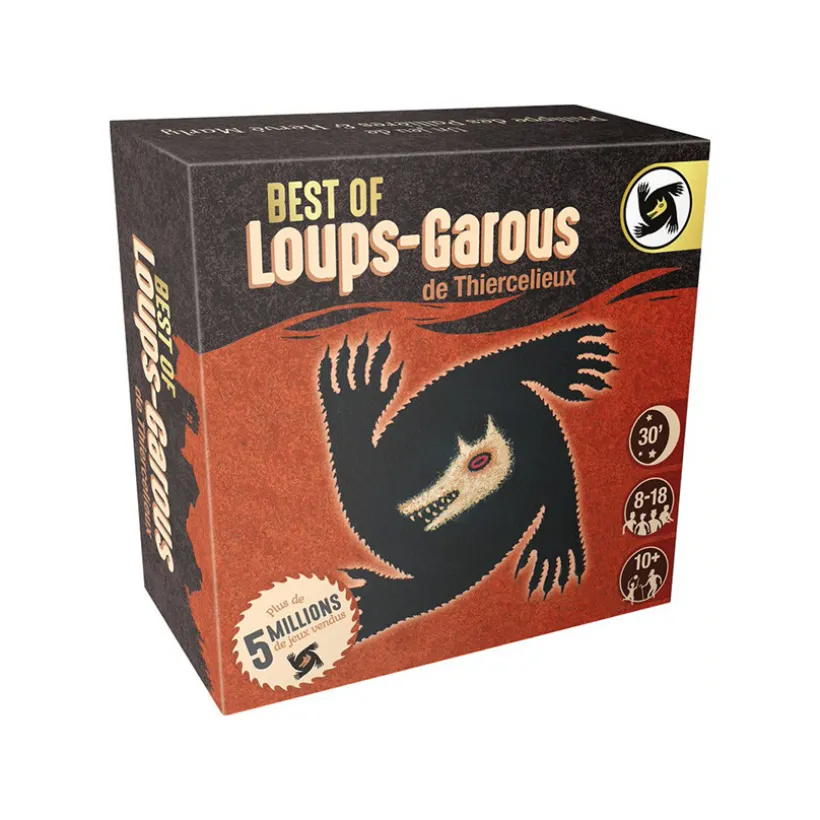 Jeux de Société - Loup-Garous Best Of