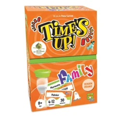 Jeux de Société - Time's Up Family Orange