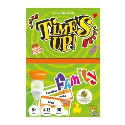 Jeux de Société - Time's Up Family Vert
