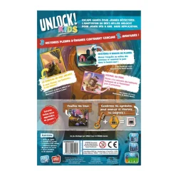 Jeux de Société Unlock! Kids : Histoires de Détectives