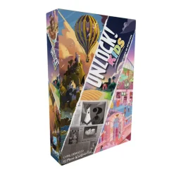 Jeux de Société Unlock! Kids : Histoires de Détectives