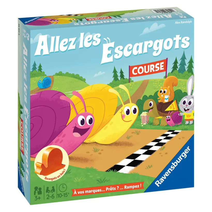 Jeux Stratégie & Réflexion Allez Les Escargots