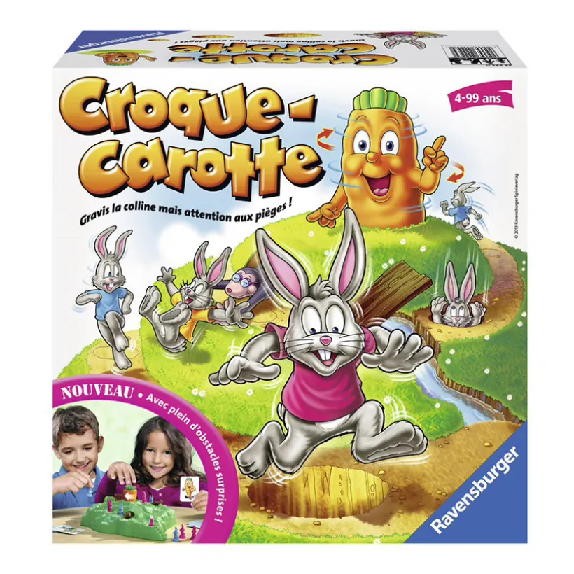 Jeux Stratégie & Réflexion Croque Carotte