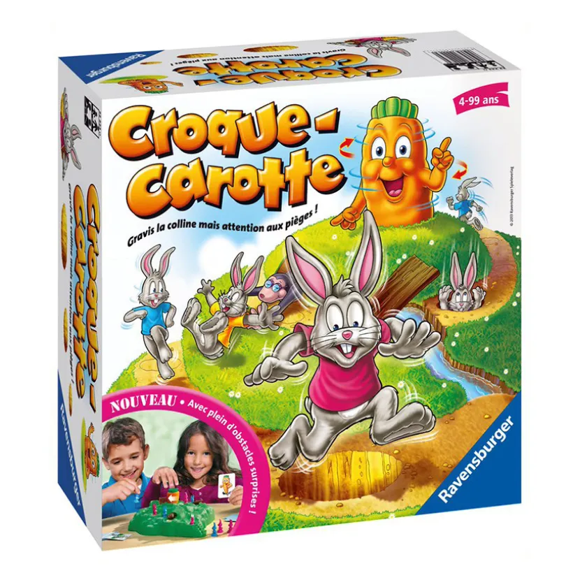 Jeux Stratégie & Réflexion Croque Carotte
