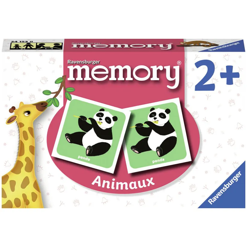 Jeux Stratégie & Réflexion Jeu Educatif Memory Les Animaux