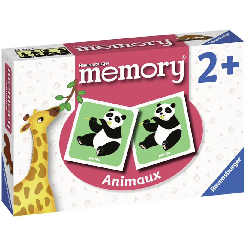 Jeux Stratégie & Réflexion Jeu Educatif Memory Les Animaux